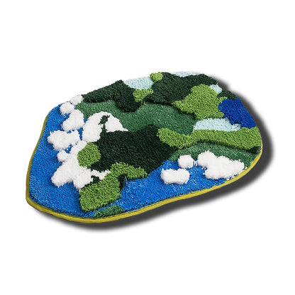 Earth Bath Mat