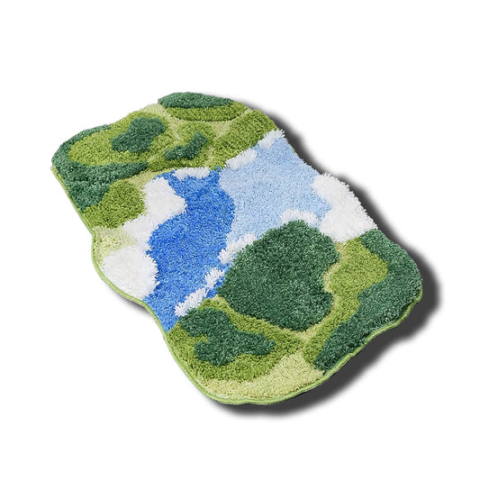 Earth Bath Mat