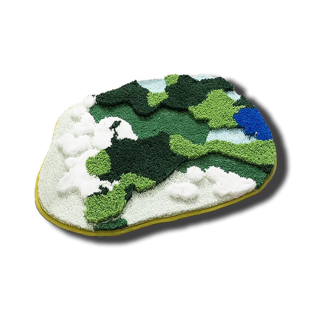 Earth Bath Mat