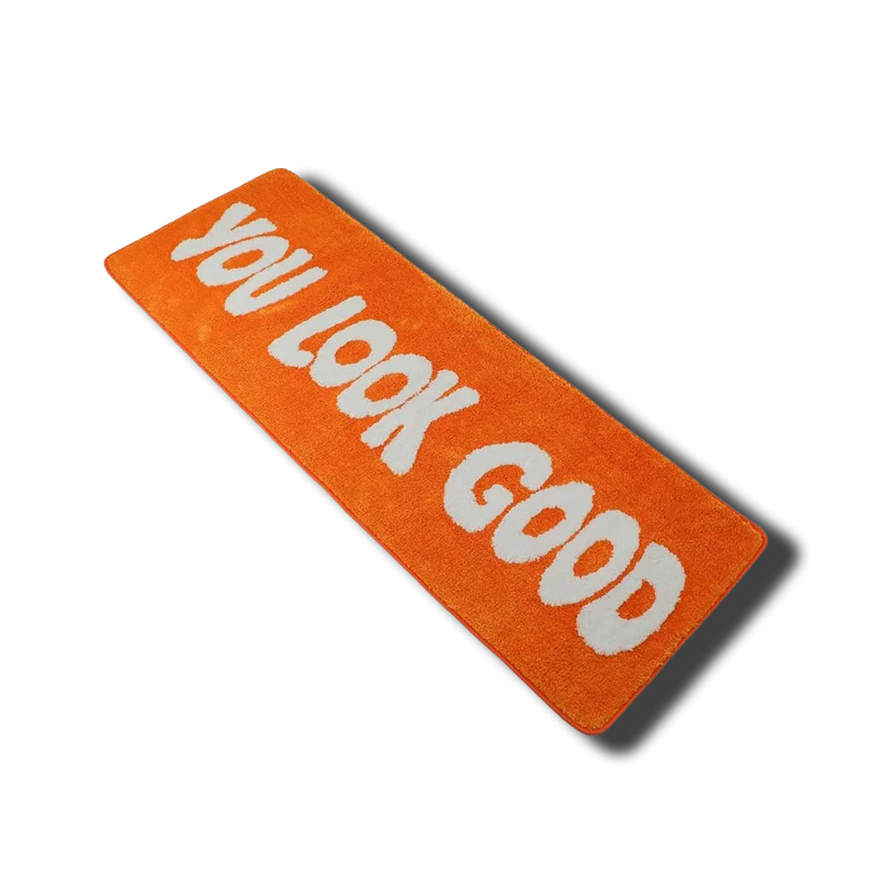 "You Look Good" Bath Mat - Grand