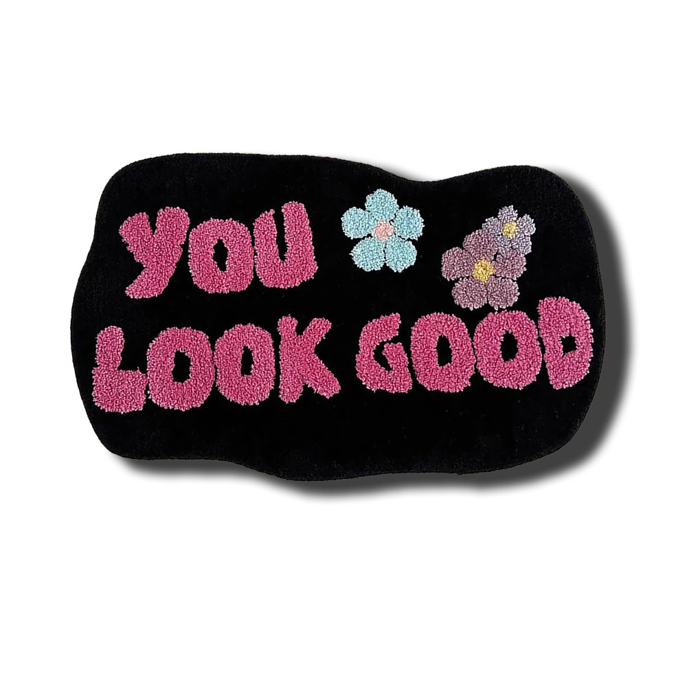 "You Look Good" Bath Mat - Classic