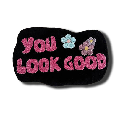"You Look Good" Bath Mat - Classic